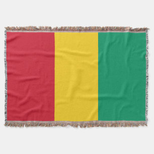 Manta Bandera de Guinea