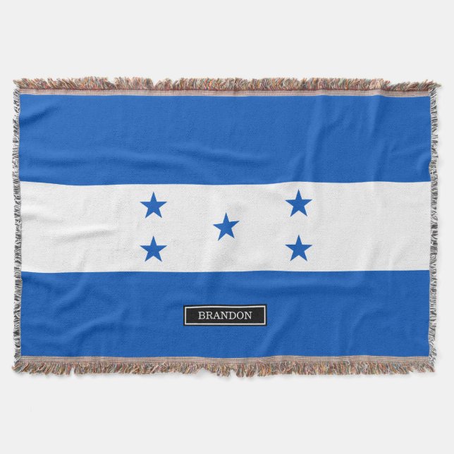 Manta Bandera de Honduras (Anverso)