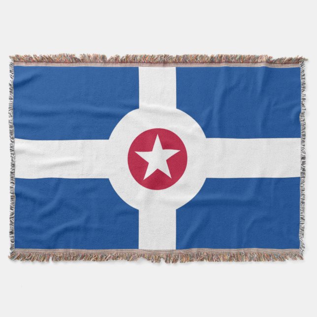 Manta Bandera de Indianápolis (Anverso)