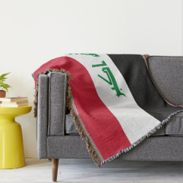 Manta Bandera de Iraq