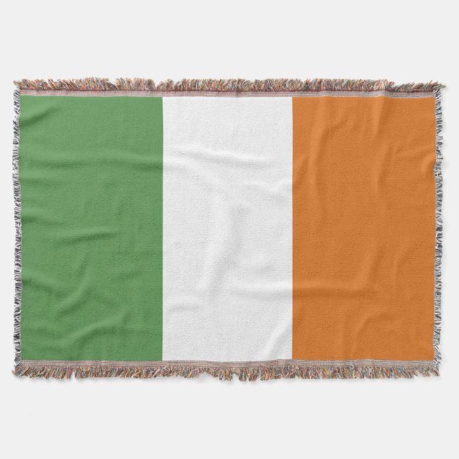 Manta Bandera de Irlanda (Anverso)