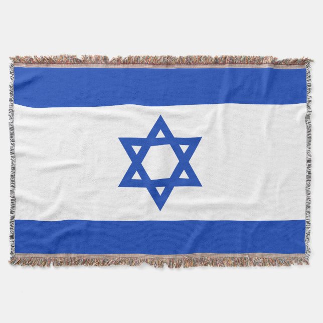 Manta Bandera de Israel (Anverso)