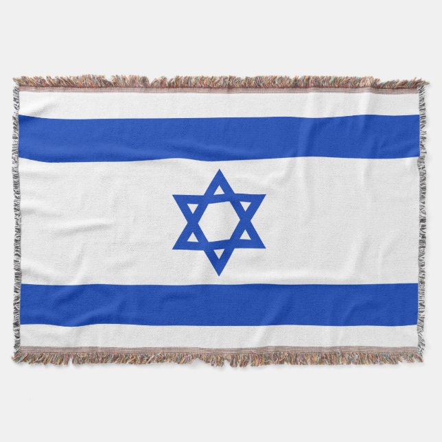 Manta Bandera de Israel (Anverso)