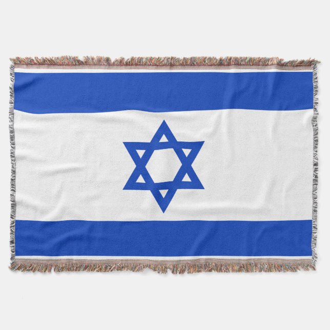 Manta Bandera de Israel (Anverso)
