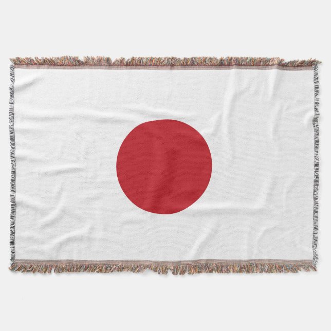 Manta Bandera de Japón (Anverso)