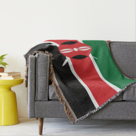 Manta Bandera de Kenia