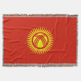 Manta Bandera de Kirguistán