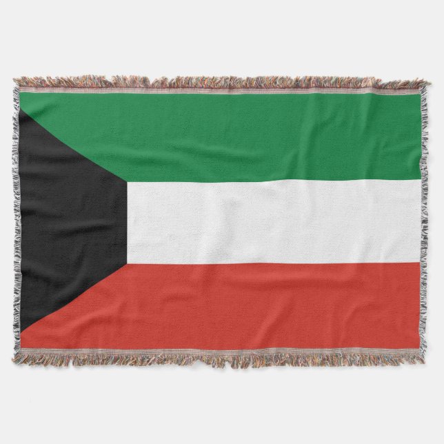 Manta Bandera de Kuwait (Anverso)