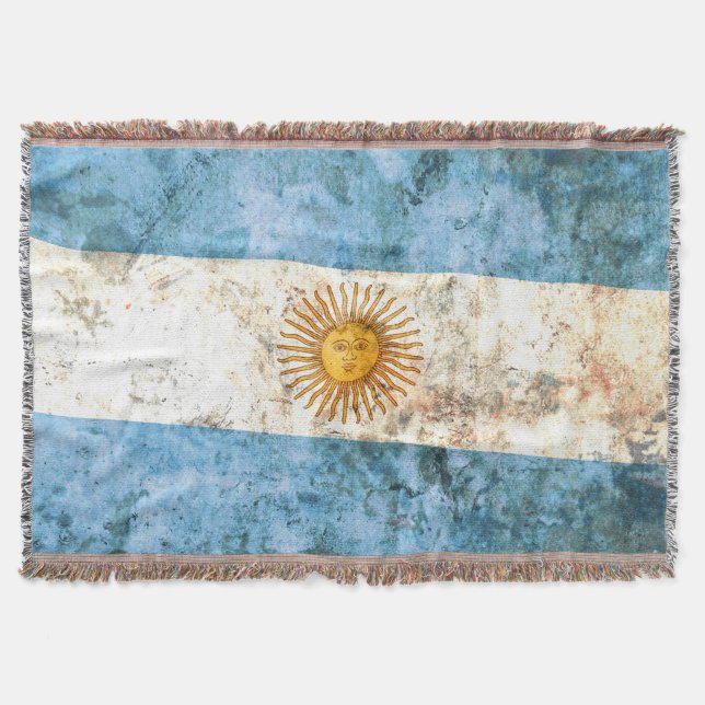 Manta Bandera de la Argentina (Anverso)
