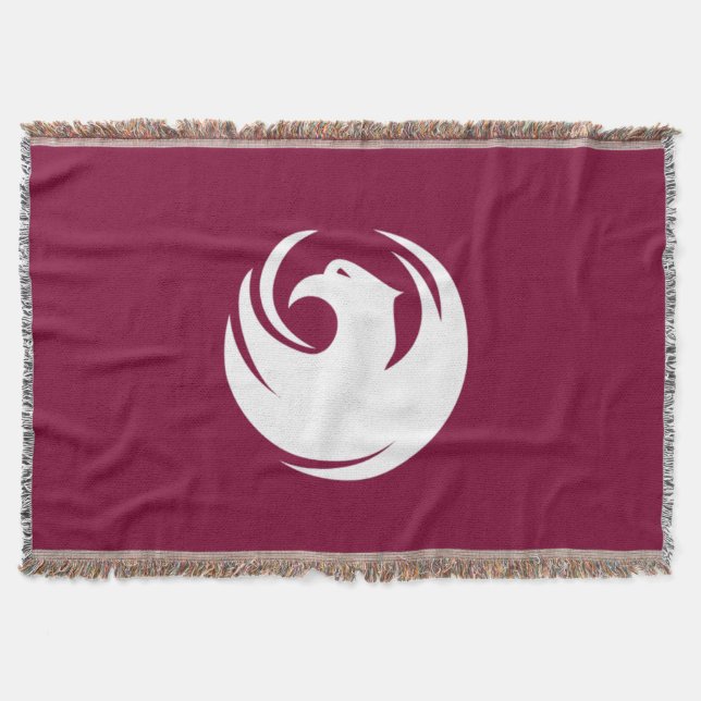 Manta Bandera de la ciudad de Phoenix (Anverso)
