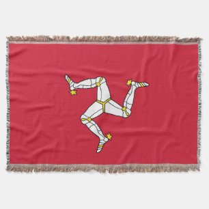 Manta Bandera de la Isla de Man