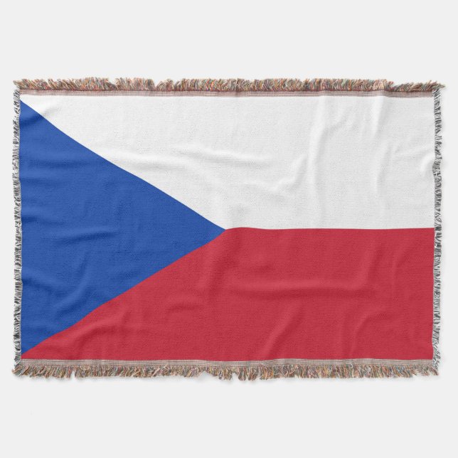 Manta Bandera de la República Checa (Anverso)
