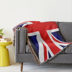 Manta Bandera de la Unión Británica