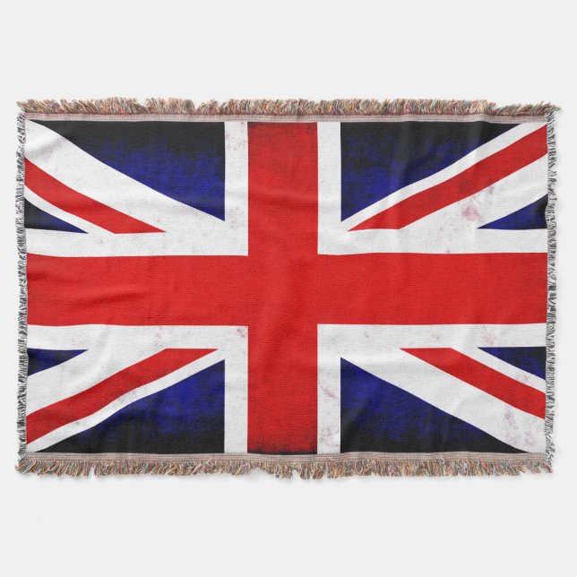 Manta Bandera de la Unión Británica (Anverso)