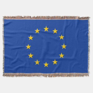 Manta Bandera de la Unión Europea (UE) (Europa)