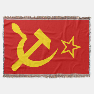 Manta Bandera de la URSS - Bandera de la Unión Soviética