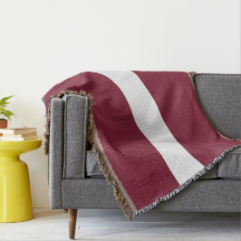 Manta Bandera de Letonia