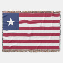 Manta Bandera de Liberia