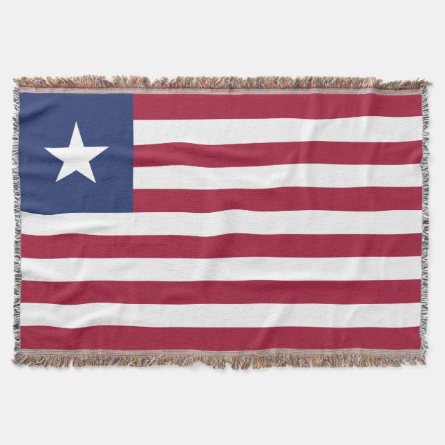 Manta Bandera de Liberia (Anverso)