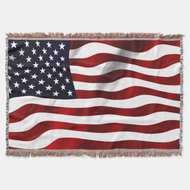 MANTA BANDERA DE LOS ESTADOS UNIDOS DE AMÉRICA (Anverso)