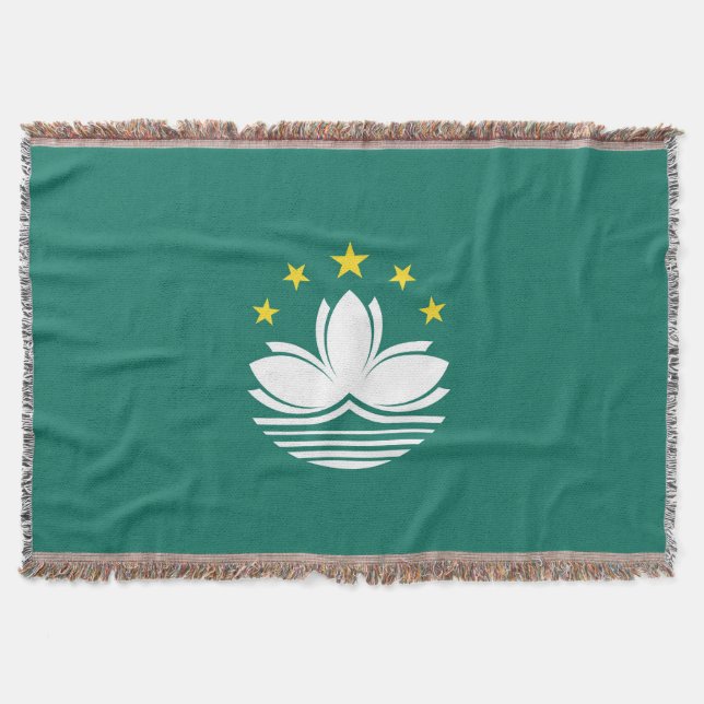 Manta Bandera de Macao (Anverso)