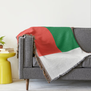 Manta Bandera de Madagascar