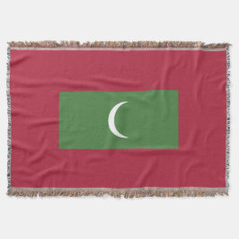 Manta Bandera de Maldivas