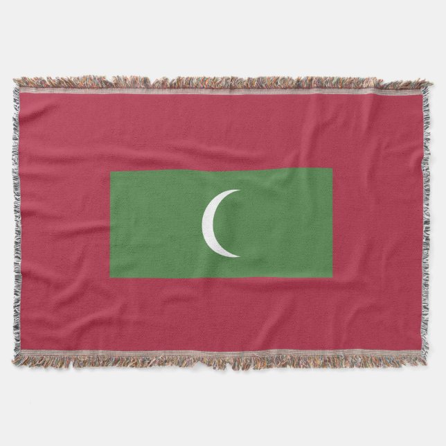 Manta Bandera de Maldivas (Anverso)