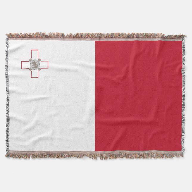 Manta Bandera de Malta (Anverso)