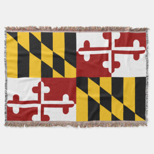 Manta Bandera de Maryland