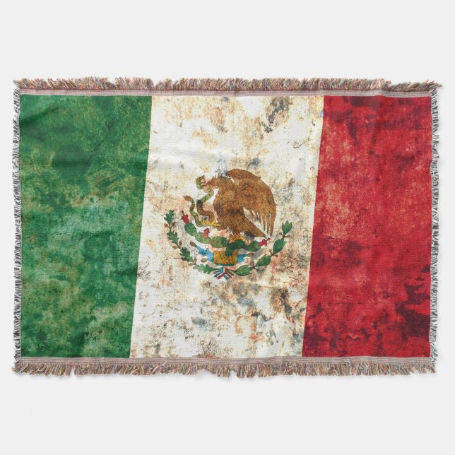 Manta Bandera de México (Anverso)