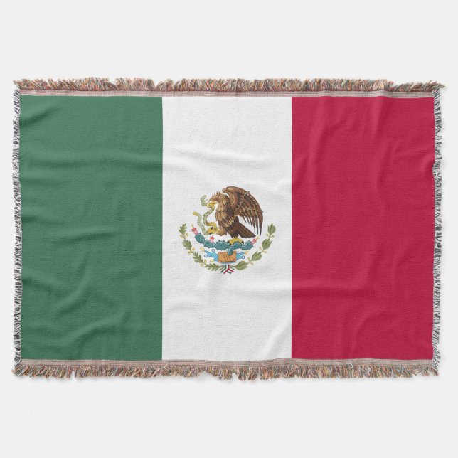 Manta Bandera de México (Anverso)