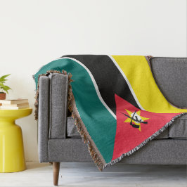 Manta Bandera de Mozambique