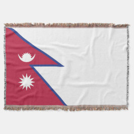 Manta Bandera de Nepal