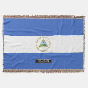 Manta Bandera de Nicaragua