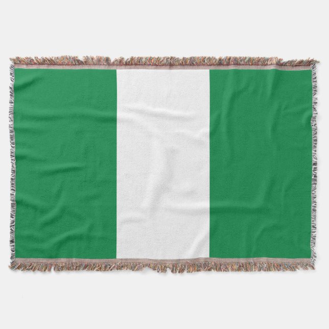 Manta Bandera de Nigeria (Anverso)