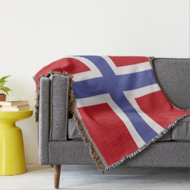Manta Bandera de Noruega