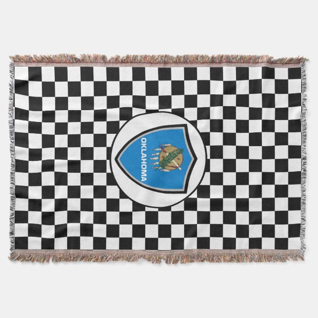 Manta Bandera de Oklahoma (Anverso)