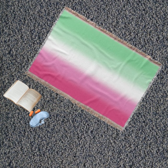Manta Bandera de Orgullo Abrosexual Gradiente (Subido por el creador)