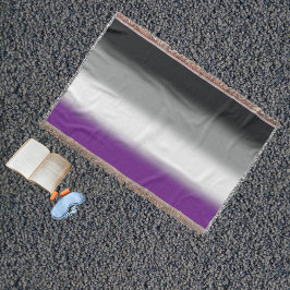 Manta Bandera de Orgullo Asexual Gradiente - Bandera ACE
