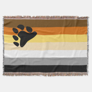 Manta Bandera de Orgullo de Osos