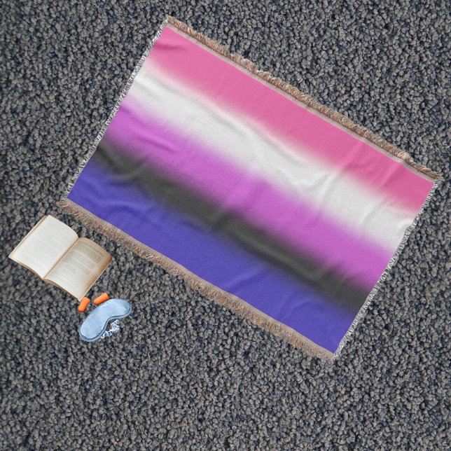 Manta Bandera de orgullo Genderfluid con gradiente – Ban (Subido por el creador)