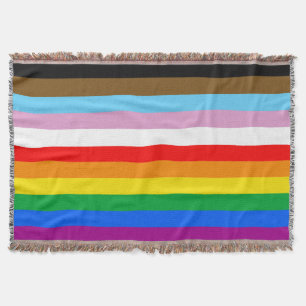 MANTA BANDERA DE ORGULLO INCLUSIVA PARA LGBTQ+