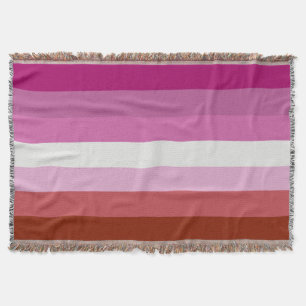 Manta Bandera de Orgullo Lesbiana (Origen)