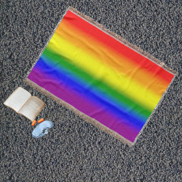Manta Bandera de Orgullo LGBTQ+ Arcoíris de Gradiente -