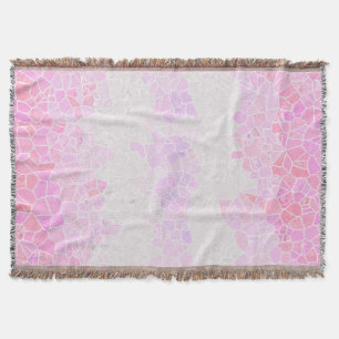 Manta Bandera de Orgullo Pomosexual Abstracto Mosaico Bo