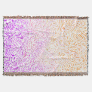 Manta Bandera de orgullo Trixic abstracta boho ondulada