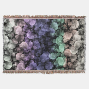 Manta Bandera de orgullo Uingender Groovy Boho Burbujas
