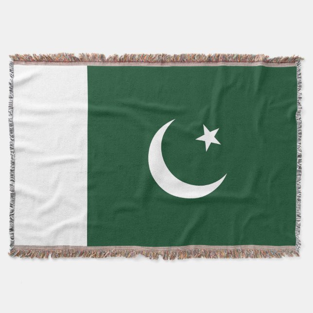 Manta Bandera de Pakistán (Anverso)