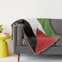 Manta Bandera de Palestina